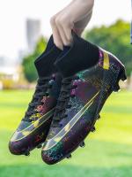 Zapatos de fútbol profesionales de césped alto, entrenamiento deportivo al aire libre de invierno y primavera, césped artificial - details 2