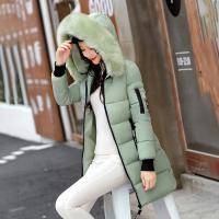 Chaqueta Parka de Invierno 2024 Cálida, Gruesa, Ajuste Delgado, Manga de Abrigo con Forro de Piel para Mujeres Moda de Talla Grande, Abrigo de Plumífero - details 15