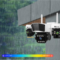 Wistino 3lens 3 pantalla Wifi Cámara 360 grados de visión detección humana Cctv seguridad inteligente para el hogar - details 9