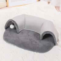 Ellipses-túnel interactivo para mascotas, cama de doble uso para gatos, hurones, conejos, juguetes de interior, casa, juguete de entrenamiento para gatitos - details 8