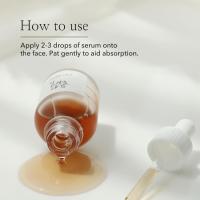La esencia de mucina de caracol de Ginseng revitaliza la belleza facial hidratante acné manchas negras cuidado de la piel de hombres y mujeres coreanos 30ml - details 5