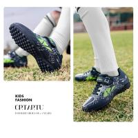 Zapatos de fútbol de marca para niños, botas de fútbol para niños, zapatos de fútbol TF, zapatos de entrenamiento antideslizantes transpirables para exteriores para adolescentes - details 22