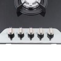 Quemador de Gas integrado, 5 quemadores, GLP/NG, Encendido automático por pulso, cristal de propano de cerámica para estufa de Gas Natural, vidrio templado superior - details 3