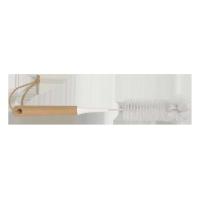 Cepillo de limpieza de cocina respetuoso con el medio ambiente, cabezal de cepillo para botellas de moda, material PP sostenible, limpieza verde, madera - details 2