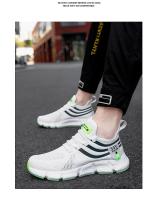 Zapatos deportivos para hombre, zapatillas informales ligeras y transpirables, zapatillas de correr negras de malla para exteriores, zapatillas deportivas para correr, tenis y caminar - details 21