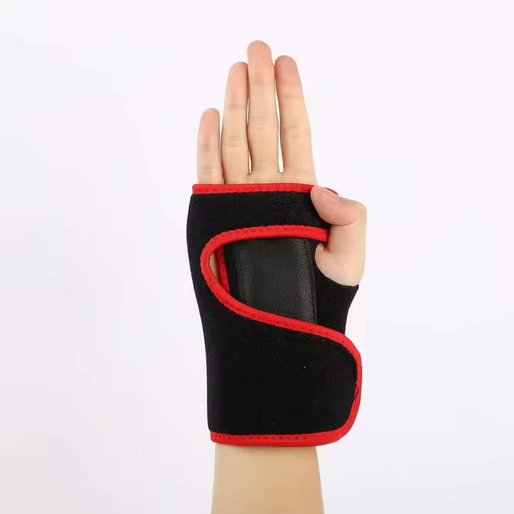 Pulsera de Acero para Apoyo de Muñeca Soporte de Dedos para Túnel de Carpa Mano Derecha/IZquierda - 1