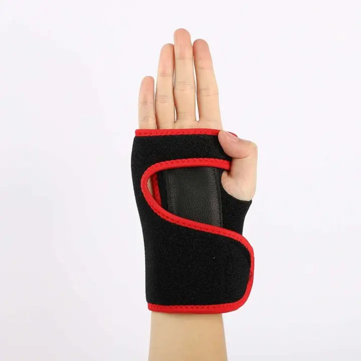 Pulsera de Acero para Apoyo de Muñeca Soporte de Dedos para Túnel de Carpa Mano Derecha/IZquierda - 1