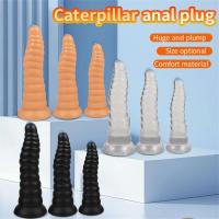 Leten Plug de Anal Gigante Masajeador de Prostata Expansador Estimulador de Zona Griatal - details 0