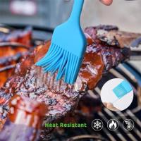 Herramientas para hornear ke BBQ limpieza cepillo de pelo barredora pequeña integrada hecha de materiales ble - details 4