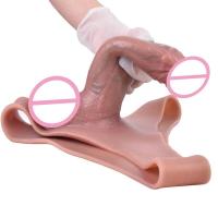 Leten SXXY Silicona Tanga con Cuerda Realista Sensación de Piel, Cuerda Hueca, Mejora de Tamaño para Hombres - details 12