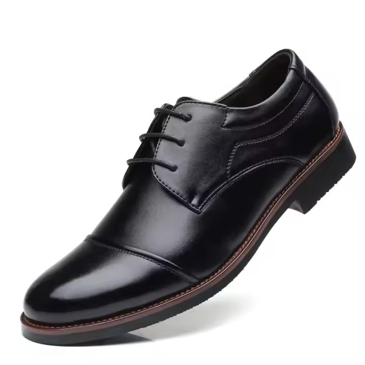Zapatos de cuero de cocodrilo puro italiano para hombre, calzado clásico de alta calidad, marca de lujo, 2021 - 1