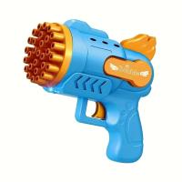 Pistola de burbujas de avión de 29 agujeros nuevo juguete de burbujas gatlin juguete de niños máquina de burbujas - details 5