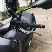 Palanca de freno y embrague con bloqueo de estacionamiento para motocicleta XMAX 125 250 300 400 XMAX250 XMAX300 2023 accesorios de motocicleta - details 6
