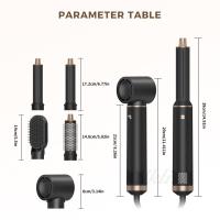 Peine de Aire Caliente 5 en 1 AEVYVKV Rollo Recto para Rizar y Secar el Cabello - details 8