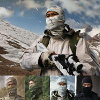 Máscara Facial de Camuflaje Completa para Hombre Protección Solar Transpirable - details 0