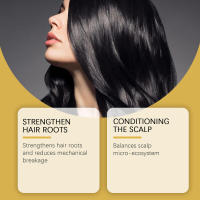 Aceite para el cuidado del cabello con extracto de plantas que nutre el cuero cabelludo, suaviza, brilla y suaviza. - details 8