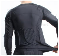 MJMOTO-Chaqueta protectora de cuerpo completo para motocicleta, ropa interior protectora para Moto, ropa anticolisión para montar en Moto, almohadilla de panal, Tops para Motocross - details 10