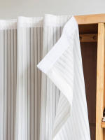 Cortina Antipolvo Adhesiva Para Armario 1PC Con Cinta Mágica Para Sala De Estar Y Cocina Material De Poliéster Clásico Estilo - details 7