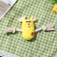 Juguete de Peluche de Dibujos Animados para Mascotas Pequeñas Muñeco de Perro y Gato con Sonido Interactivo para Limpieza de Dientes Recomendado para Todas las Raças de Perros y Gatos Hecho en China - details 10
