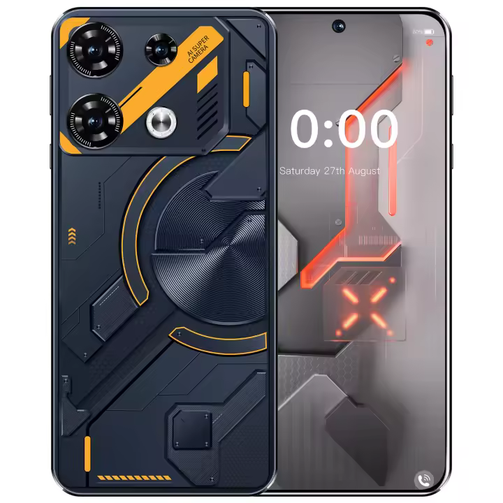 GT10 Pro Versión Global 2025 Teléfono Móvil Inteligente de 7.3 HD 6800mAh Dual SIM Android 13 WiFi - 1