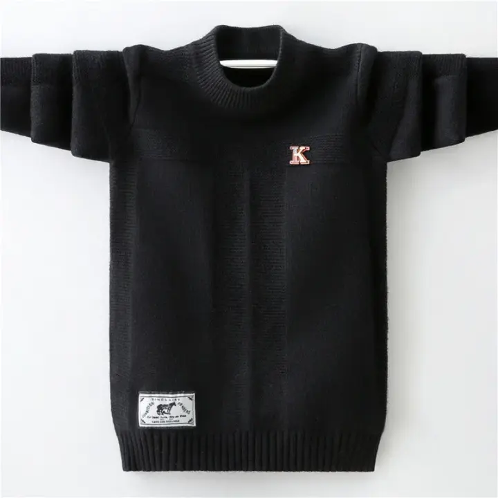 Suéteres de algodón para niños, ropa de invierno para niños, moda para niños de 10 a 14 años. - 1