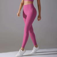 Pantalones de mujer y de gimnasio, pantalones cortos deportivos sin costuras, control abdominal, levantamiento de cadera, mallas de yoga - details 8