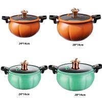 Olla de sopa de calabaza de hierro refinado para el hogar, olla de micropresión de calabaza de gran capacidad de 5/8L, estufa de Gas Universal antiadherente - details 0