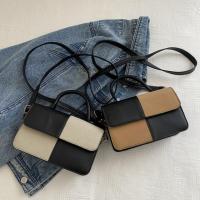 Bolso de mano Popular para mujer, bolso de hombro elegante y versátil, bolso cuadrado pequeño de empalme de moda - details 7