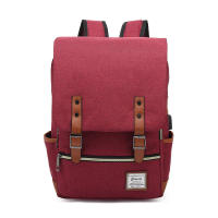 Mochila escolar adolescentes para portátil con puerto de carga USB, elegante mochila de viaje resistente al agua - details 19
