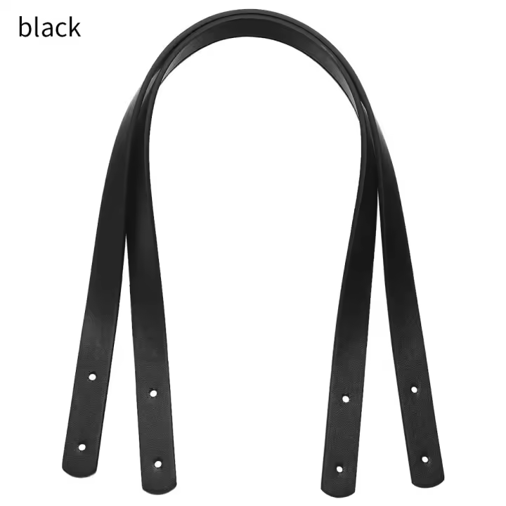 Correa de cuero PU para bolso de mano, accesorio de repuesto para bolso de hombro, desmontable, 2 piezas - 1