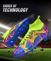 Botas de fútbol FG/TF para hombre, zapatos de fútbol para niños, tacos de entrenamiento antideslizantes para hierba, zapatillas de fútbol, calzado deportivo Unisex - details 3