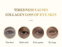 Máscara de Ojos de Algas Dorada Hidratante, Refirme, Reduce Ojeras Cuidado de Ojos de Belleza Expert - details 1