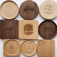 Posavasos de Madera Resistentes al Calor 1PCS Elegante Posavasos para Té y Café - details 0
