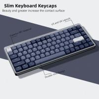 Teclas PBT de bajo perfil para Gamer, teclas delgadas personalizadas para 144, 60%, 65%, 75%, Gateron Cherry MX, interruptores mecánicos, 100% teclas - details 5