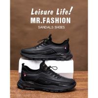 Nuevos Zapatos Deportivos Para Hombres, Zapatos Casuales De Cuero, Zapatos Transpirables Bajos - details 10