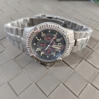 DUGARY Reloj de Cuarzo Resistente al Agua 200M, Funcionamiento Mecánico-Cuarzo, Diseño Militar para Hombres Deportes y Gafas de Sol - details 5