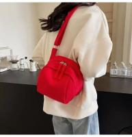 Bolso Cruzado de Nylon Ligero Gran Capacidad, Versátil con Correa Ajustable, Cierre de Cremallera - details 2