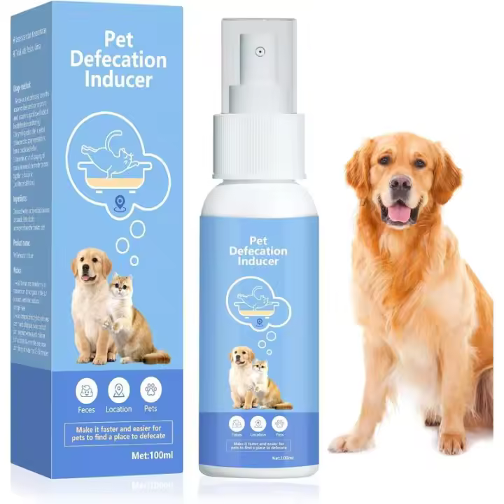 Spray para perros, spray para entrenamiento de orinal para cachorros, corrige el comportamiento de defecación malo del perro y te ayuda a entrenar a tu perro para ir al baño - 1