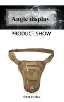Bolsa de tiro de combate táctico, riñoneras ajustables para senderismo y caza, bolsas cartucheras Molle - details 2