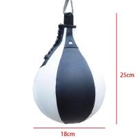 Bolsa de boxeo de velocidad de PU con forma de pera, bola giratoria de ejercicio, Bola de entrenamiento - details 1