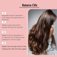 Batana Care Oil Temperatura Nutrición Folículos Reparación Textura Frizz Cabello seco y liso - details 6