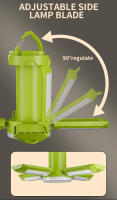 Linterna LED de Camping Recargable Montaje en Pared Multifuncional para Jardín Exterior - details 8