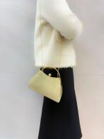 Nueva moda europea y americana retro completa diamante arco cadena pequeña bolsa cuadrada cena bolso de imitación de diamantes bolsa de mensajero - details 11