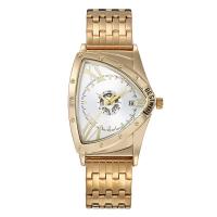 Triángulo personalidad reloj moda no mecánico a prueba de agua relojes para hombres - details 2