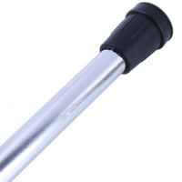 Bastón Telescópico De Aleación De Aluminio Para Senderismo Y Trekking Plegable Con Punta De Goma Para Ancianos Color Negro/Cobre - details 3