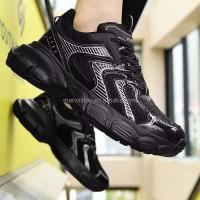 Dropshipping logo transpirable grueso correr para hombres ligeros, zapatos deportivos casuales de estilo caminar - details 8