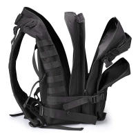 Bolsa de gimnasio deportiva para hombre, mochila de viaje para Fitness, mochila táctica para exteriores de gran capacidad, mochilas para hombre 50L - details 11