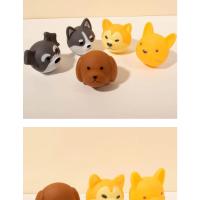Juguete de Mordedor para Perros en Forma de Cabeza Teddy Husky Juguete Interactivo para Mascotas - details 17