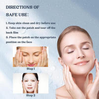 4 unids/caja de biocolágeno absorbible, mascarilla hidratante profunda Real, mascarilla de noche antienvejecimiento, reafirmante, nutritiva, iluminadora, cuidado de la piel - details 4