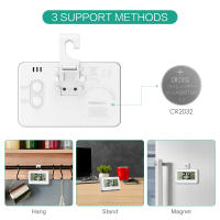 ORIA-termómetro Digital para refrigerador, Mini congelador de 2 piezas, para cocina, hogar, restaurantes, bares - details 4